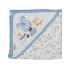Bebek Nakışlı Battaniye - Mavi