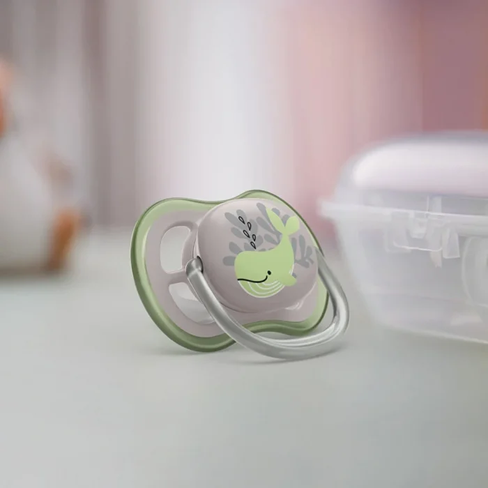 AVENT SCF085/60 ERKEK ULTRA AİR 6-18 AY 2Lİ EMZİK