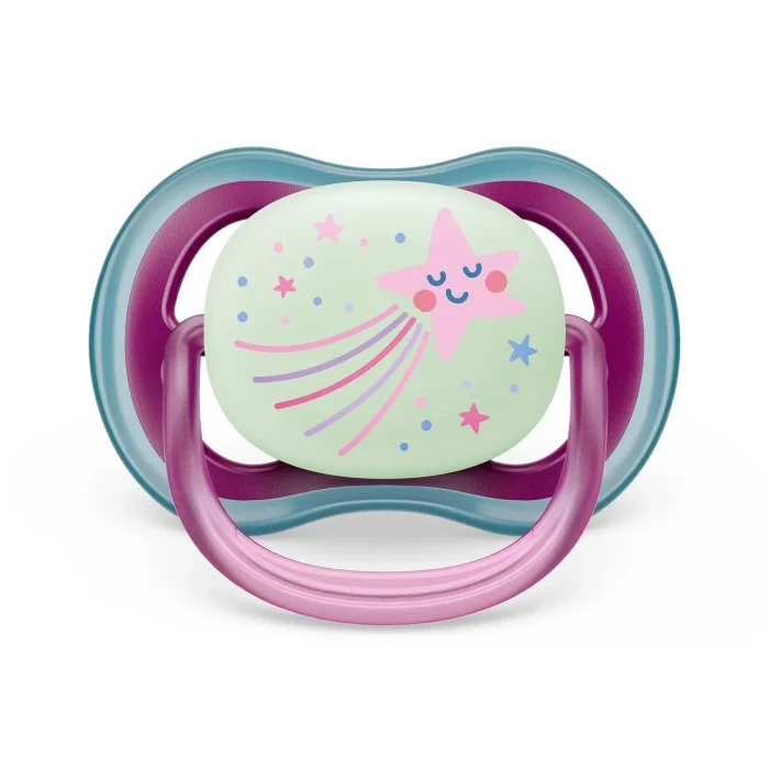 AVENT SCF376/14 KIZ ULTRA AİR 6-18 AY 2 Lİ EMZİK