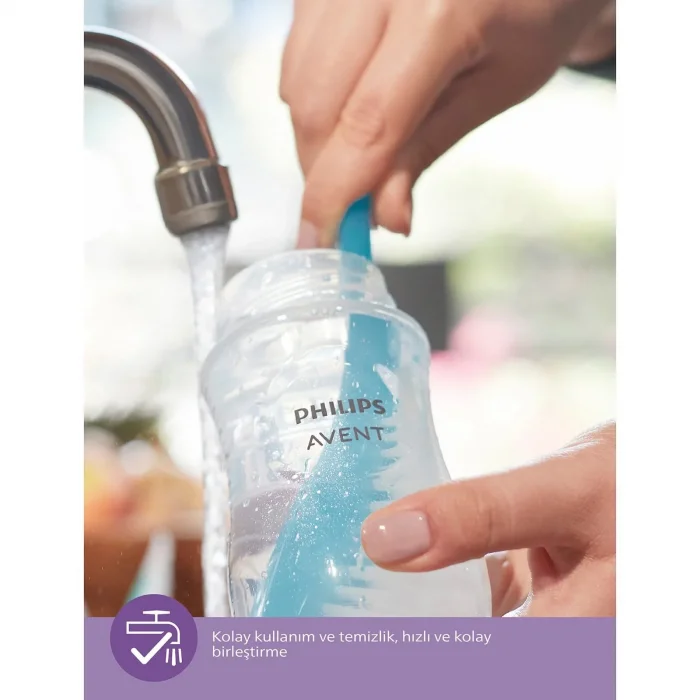 Philips Avent Natural Response Doğal Tepkili Antikolik Valfli Pp 2li Biberon Seti, 125ml & 260ml