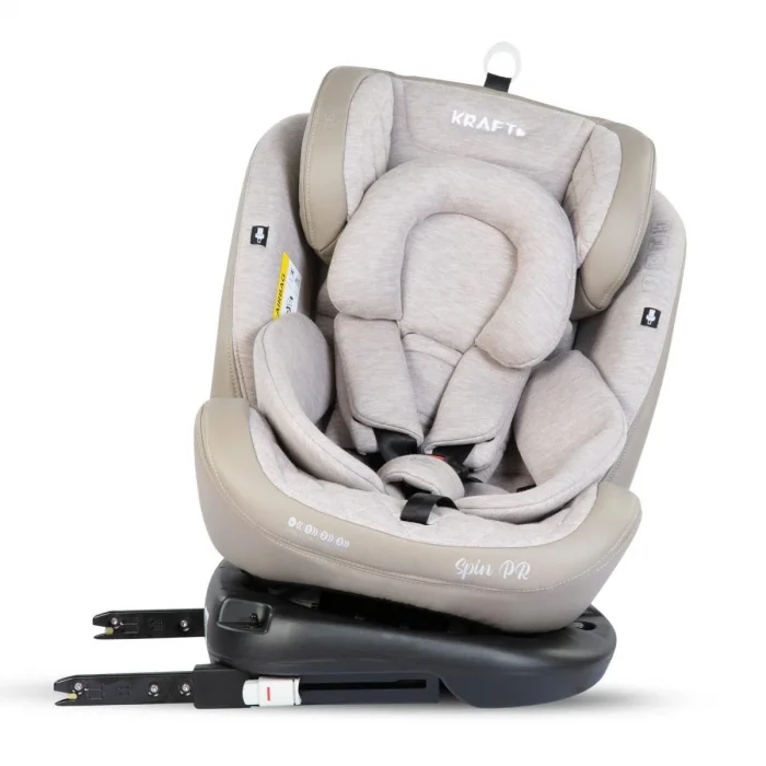 KRAFT SPİN PR OTO KOLTUĞU 0-36KG/BEİGE