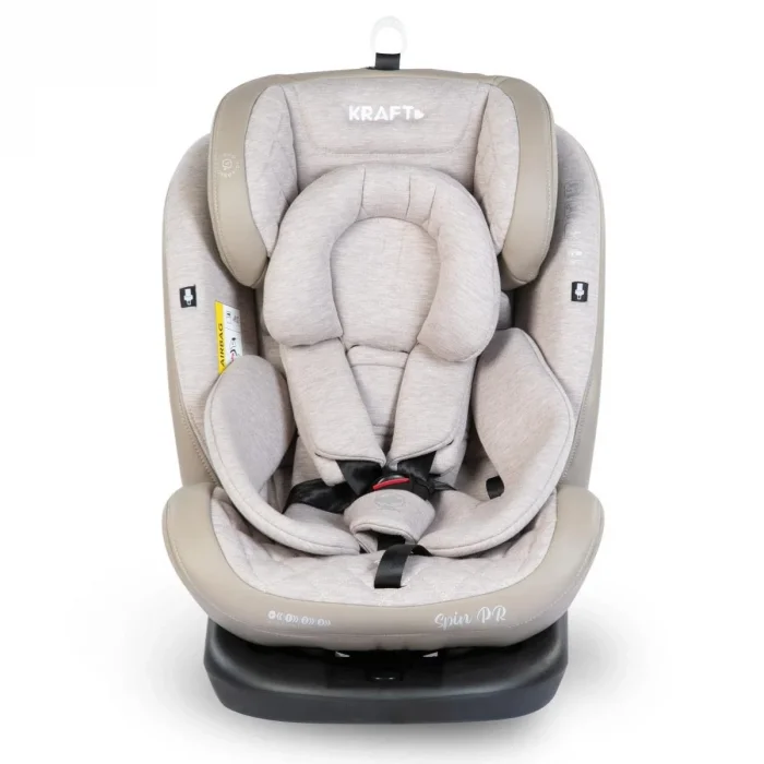 KRAFT SPİN PR OTO KOLTUĞU 0-36KG/BEİGE