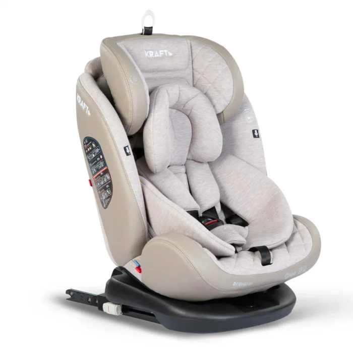 KRAFT SPİN PR OTO KOLTUĞU 0-36KG/BEİGE