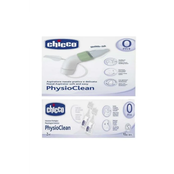 CHICCO BURUN ASPRATÖRÜ VE SERUM SETİ