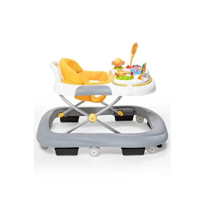 BABY2GO 25830 TOODLE YÜRÜTEÇ SARI