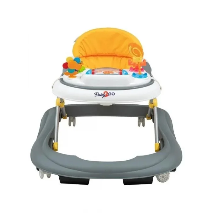 BABY2GO 25830 TOODLE YÜRÜTEÇ SARI