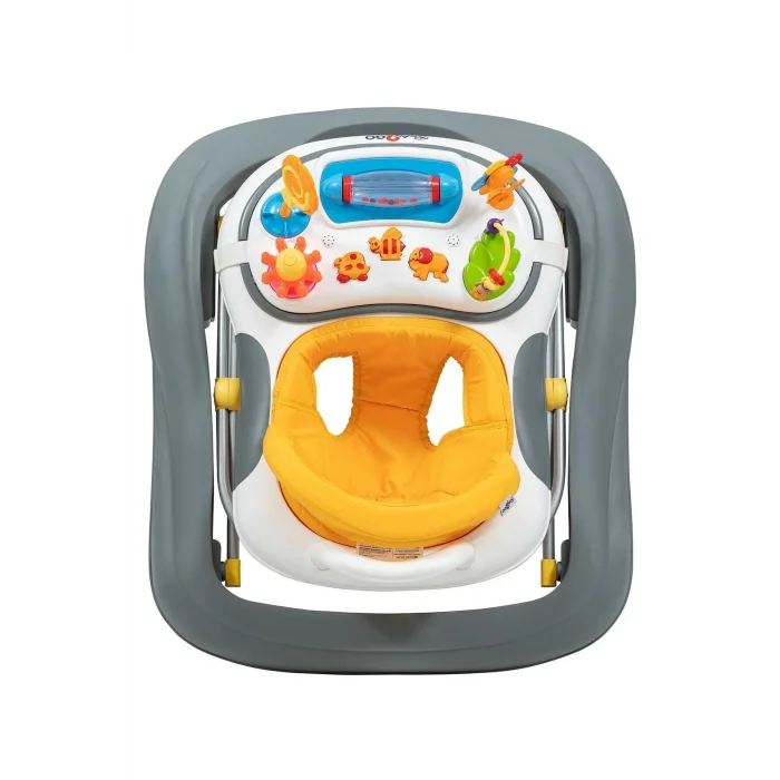 BABY2GO 25830 TOODLE YÜRÜTEÇ SARI