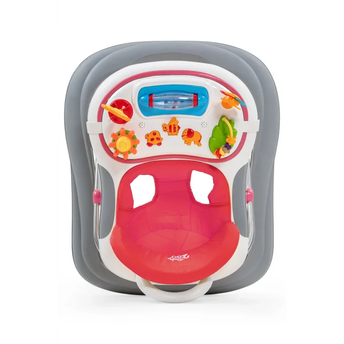 BABY2GO 25830 TOODLE YÜRÜTEÇ PEMBE