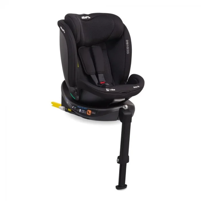 KRAFT GROVY FİX İ-SİZE 0-36 KG SİYAH OTO KOLUĞU 360