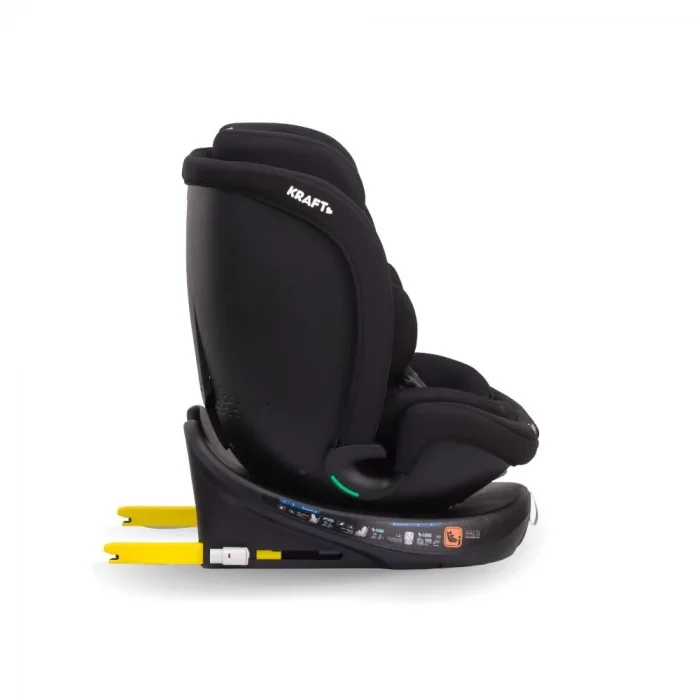 KRAFT GROVY FİX İ-SİZE 0-36 KG SİYAH OTO KOLUĞU 360