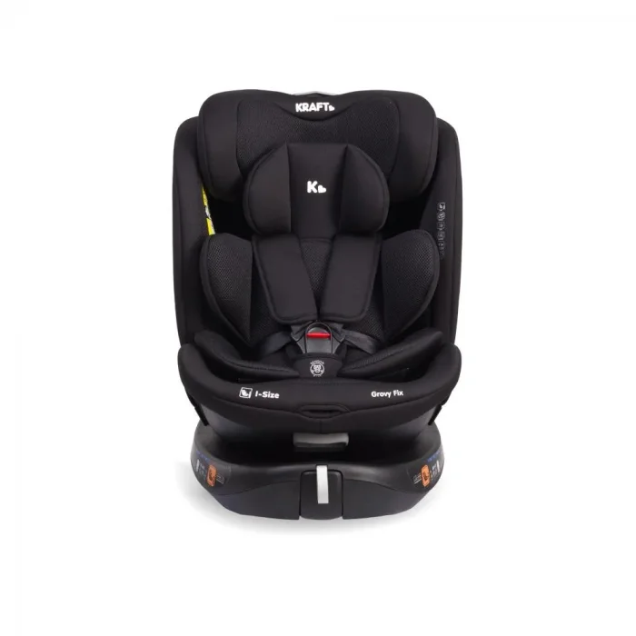 KRAFT GROVY FİX İ-SİZE 0-36 KG SİYAH OTO KOLUĞU 360