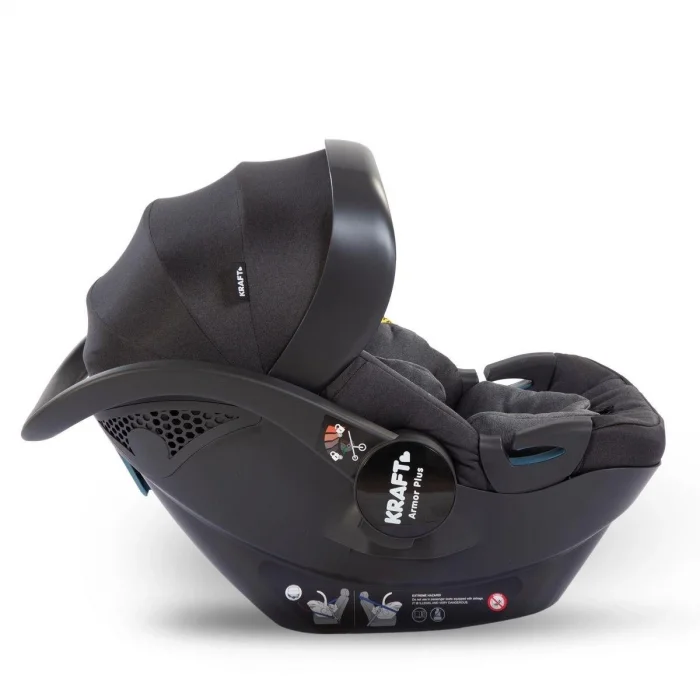KRAFT Armor Plus 0-13 Kg Oto Koltuğu - Siyah