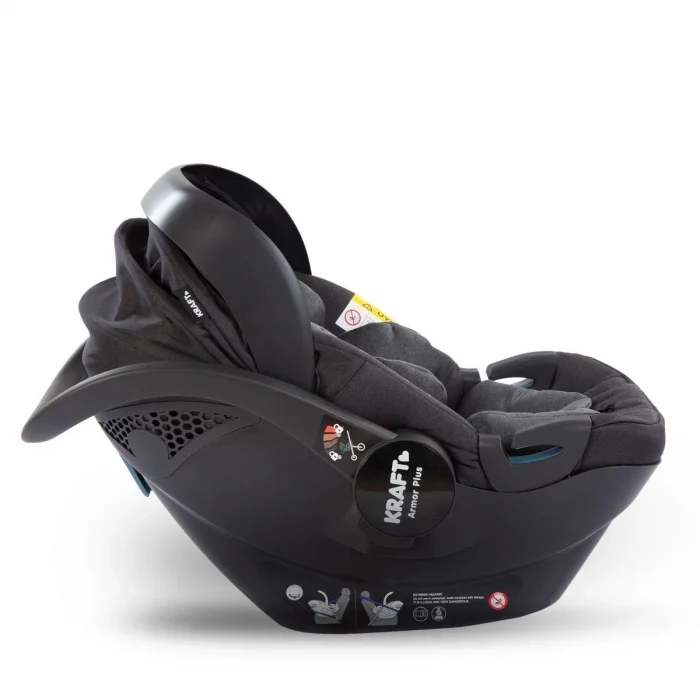 KRAFT Armor Plus 0-13 Kg Oto Koltuğu - Siyah