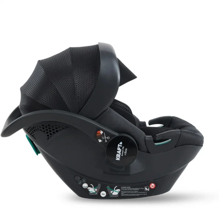 KRAFT Armor PR i-size 0-13 Oto Koltuğu - Siyah