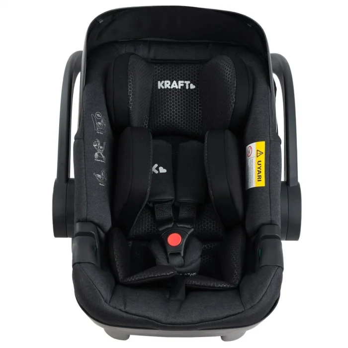 KRAFT Armor PR i-size 0-13 Oto Koltuğu - Siyah