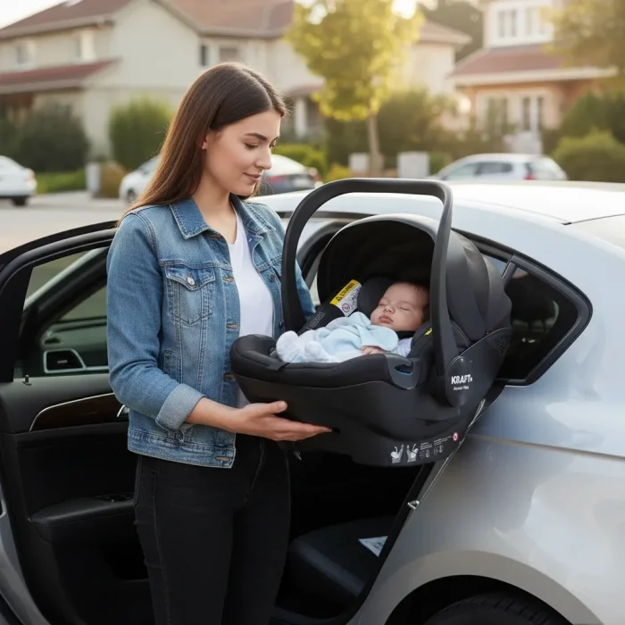 KRAFT Armor PR i-size 0-13 Oto Koltuğu - Siyah