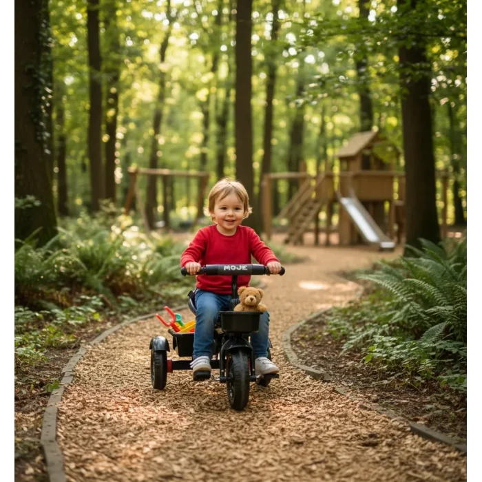 Moje Style 3 Tekerlekli Çocuk Bisikleti Bej