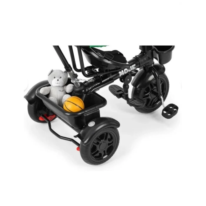 Moje Style 3 Tekerlekli Çocuk Bisikleti sarı