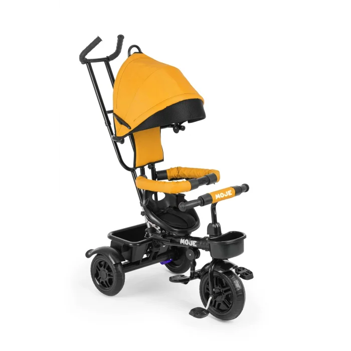 Moje Style 3 Tekerlekli Çocuk Bisikleti sarı