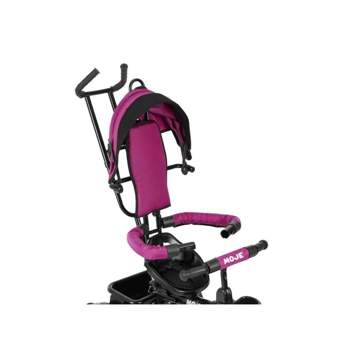 Moje Style 3 Tekerlekli Çocuk Bisikleti pembe