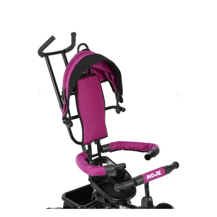 Moje Style 3 Tekerlekli Çocuk Bisikleti pembe