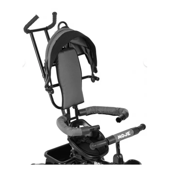 Moje Style 3 Tekerlekli Çocuk Bisikleti Gri