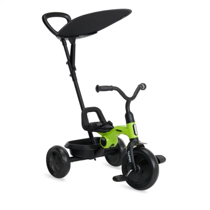 Kraft Ant Plus Katlanabilir İtmeli Bisiklet Yeşil