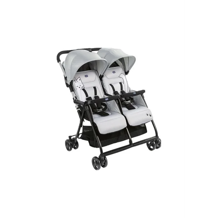 Chicco Ohlala 2 Twin Ultra Hafif İkiz Bebek Arabası