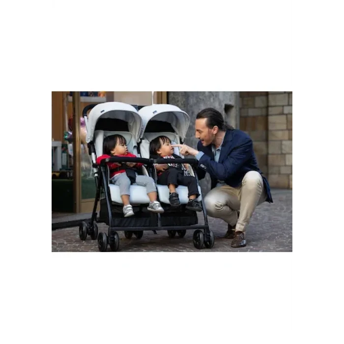Chicco Ohlala 2 Twin Ultra Hafif İkiz Bebek Arabası
