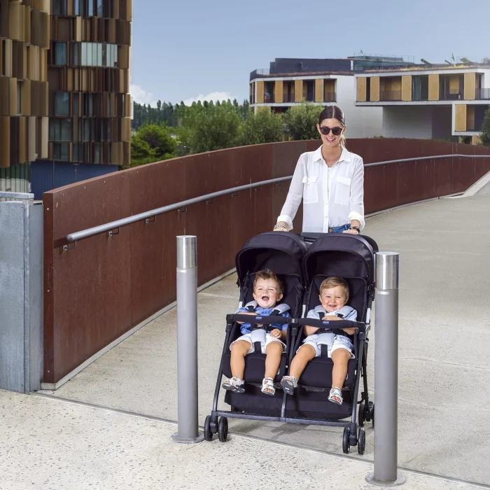 Chicco Ohlala 2 Twin Ultra Hafif İkiz Bebek Arabası