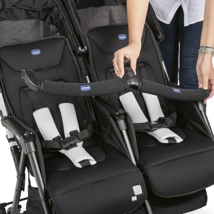Chicco Ohlala 2 Twin Ultra Hafif İkiz Bebek Arabası