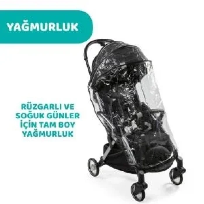 chicco goody  bebek arabası yağmurluğu
