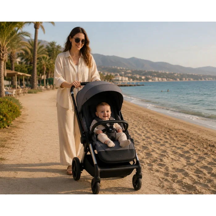 KRAFT PARLE TRAVEL SİSTEM BEBEK ARABASI PREMİUM PLUS