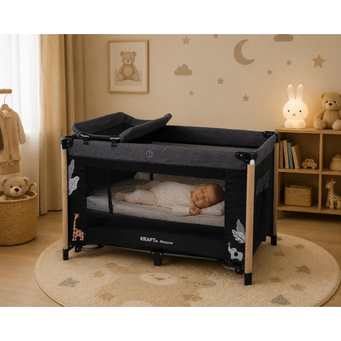 KRAFT MOSCOW PARK YATAK PREMİUM GRİ