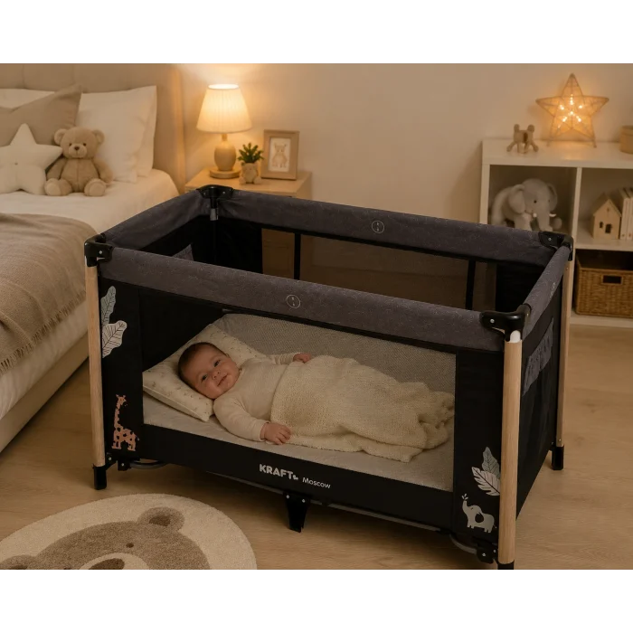 KRAFT MOSCOW PARK YATAK PREMİUM GRİ