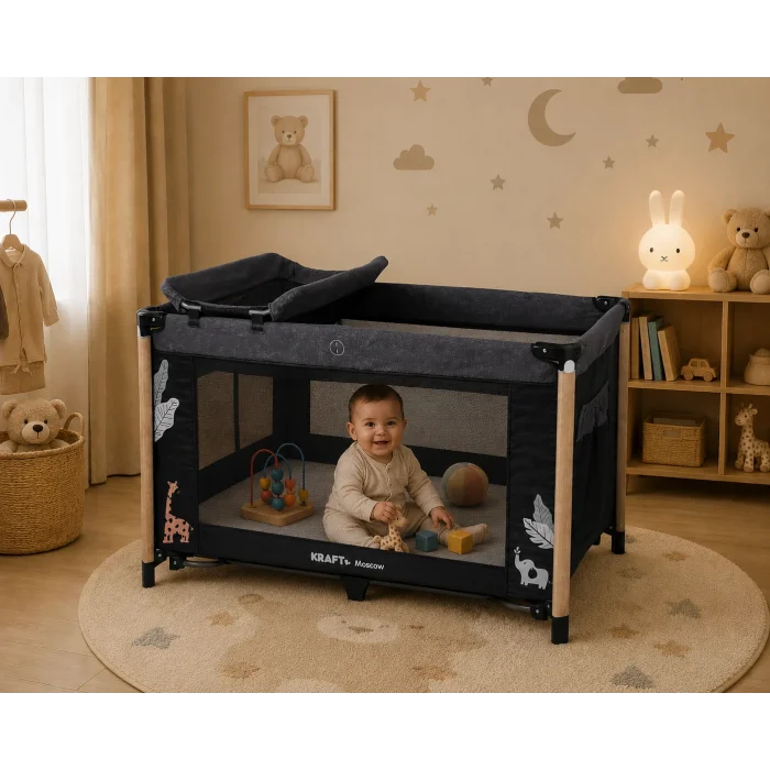 KRAFT MOSCOW PARK YATAK PREMİUM SİYAH