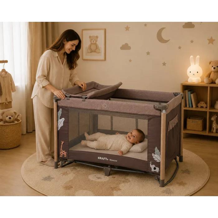 KRAFT MOSCOW PARK YATAK PREMİUM BEJ