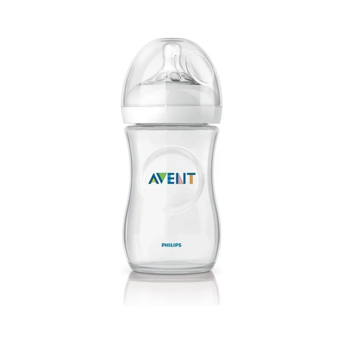 AVENT SCF033/17 AVENT NATURAL BİBERON 260 ML PP ŞEFFAF