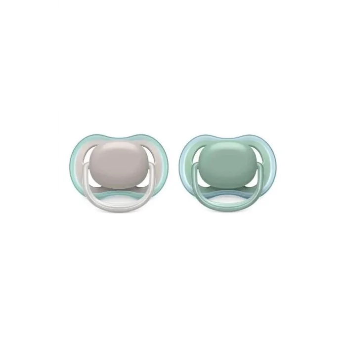 AVENT SCF085/16 ERKEK ULTRA AİR 6-18 M 2 Lİ EMZİK
