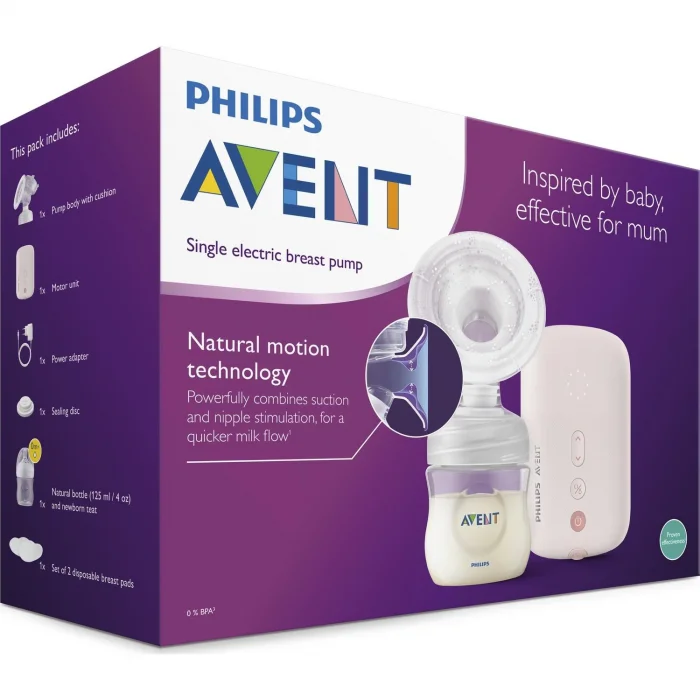 AVENT SCF395/11 TEKLİ ELEKTRONİK GÖĞÜS POMPASI