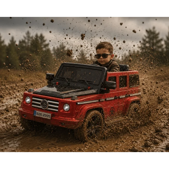 BABY 2 GO  SAFARİ12 VOLT 7 AMP UZAKTAN KUMANDALI ULTRA LÜX AKÜLÜ ARABA