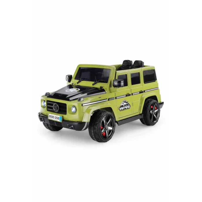 BABY 2 GO  SAFARİ12 VOLT 7 AMP UZAKTAN KUMANDALI ULTRA LÜX AKÜLÜ ARABA