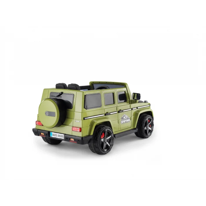 BABY 2 GO  SAFARİ12 VOLT 7 AMP UZAKTAN KUMANDALI ULTRA LÜX AKÜLÜ ARABA