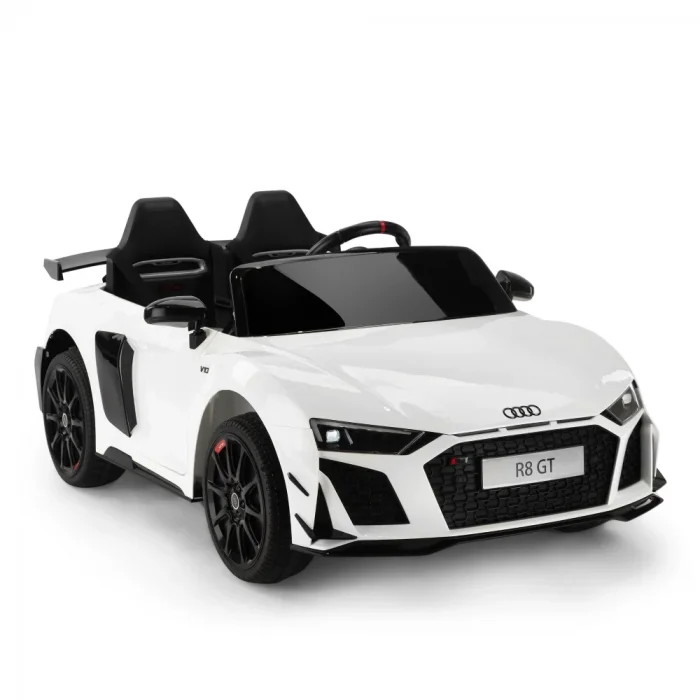 Baby2Go Audi R8 Akülü Araba Beyaz