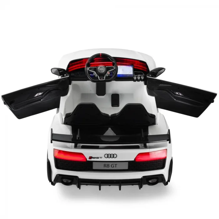 Baby2Go Audi R8 Akülü Araba Beyaz