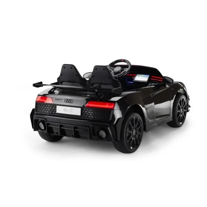 Baby2Go Audi R8 Akülü Araba  Siyah