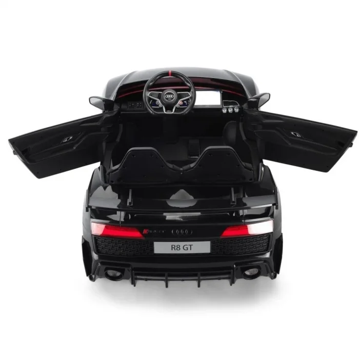 Baby2Go Audi R8 Akülü Araba  Siyah