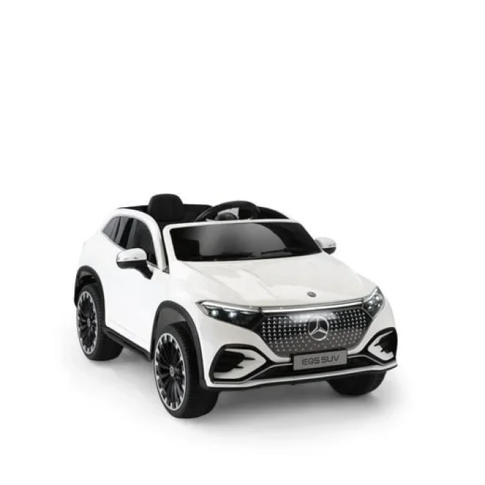 Baby2Go Mercedes Eqs Suv 12V Akülü Araba Beyaz