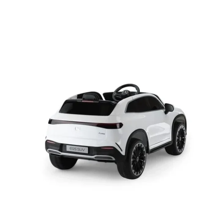 Baby2Go Mercedes Eqs Suv 12V Akülü Araba Beyaz