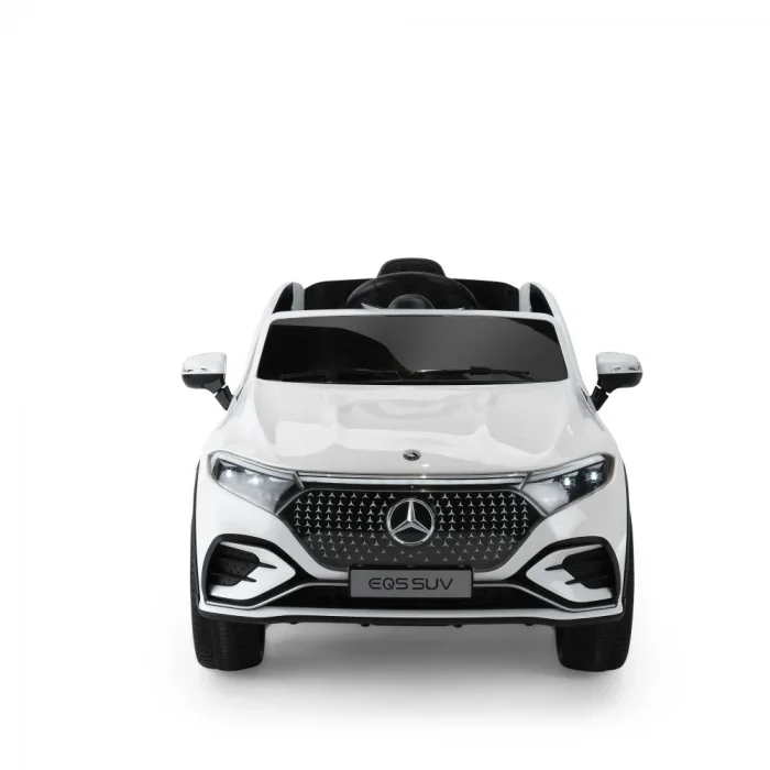 Baby2Go Mercedes Eqs Suv 12V Akülü Araba Beyaz